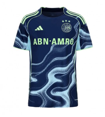 Ajax Udebanetrøje Dame 2025-26 Kortærmet